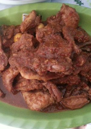 Foto resep Burung puyuh semur rica-rica