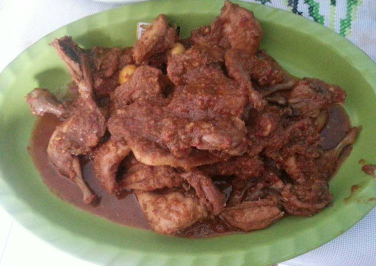 Bagaimana Menyiapkan Burung puyuh semur rica-rica Anti Gagal