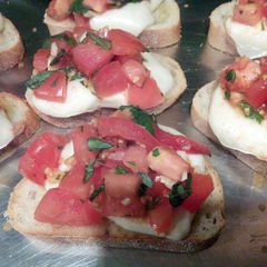A picture of Bruschetta.
