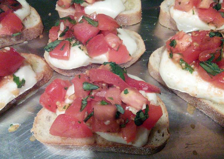 Recipe of Perfect Bruschetta