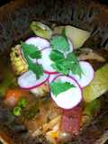 Not your mommas chicken soup;)