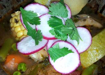 The New Way Making Recipe Not your mommas chicken soup Delicious Simple