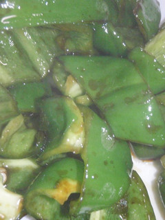 A picture of Green Pepper and Oyster Sauce Stir-fry.