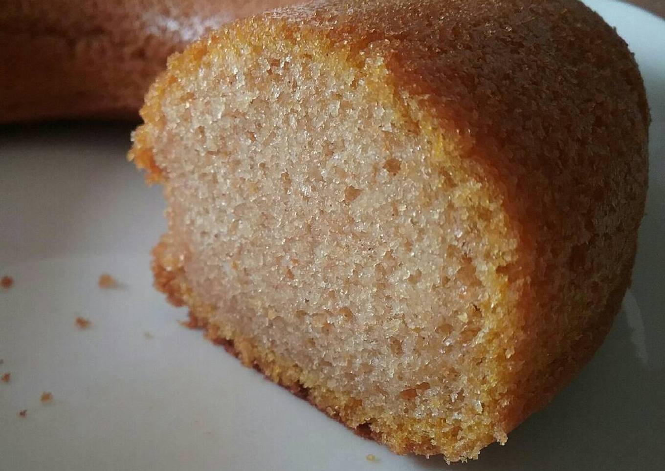 Bizcocho de calabaza