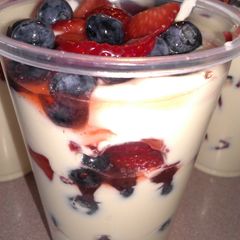 A picture of Livetorides " Spring-Time Berry Parfaits ".