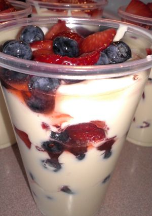 A picture of Livetorides " Spring-Time Berry Parfaits ".