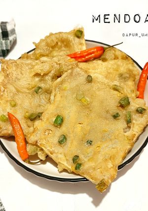 Foto resep Mendoan Gurih - Lembut