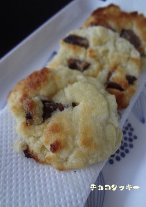 A picture of Easy Toster Oven Chocolate Cookies.