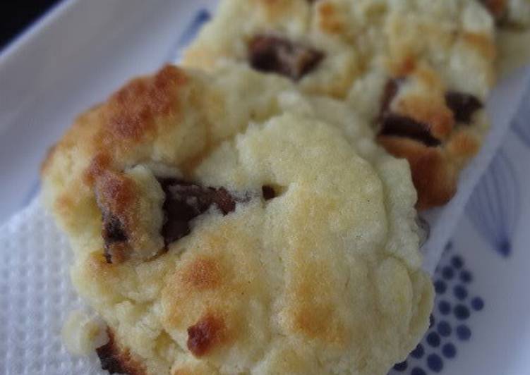 Easy Toster Oven Chocolate Cookies