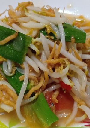 Foto resep Tumis toge teri