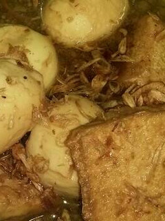 Foto resep Semur telur tahu