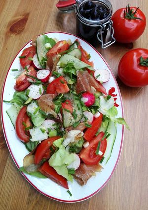 Foto principal de Ensalada gourmet