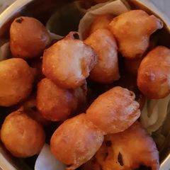 A picture of Banana Fritters.