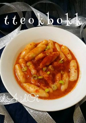 Foto resep Tteokbokki ida idot