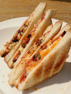 A picture of Pizza Sandwich.