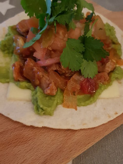 Una foto de Tacos de secreto ibérico 🌮