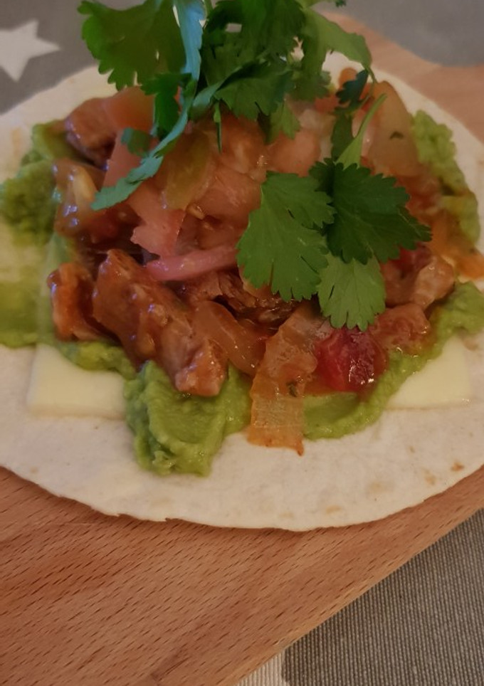 Una foto de Tacos de secreto ibérico 🌮