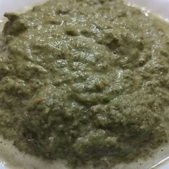 A picture of Weightloss green chutney.