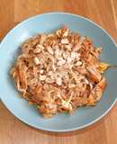 Pad Thai con pollo