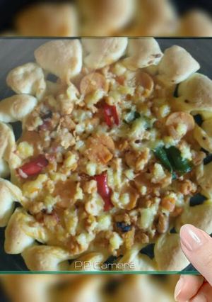 Foto resep Pizza Rumahan gampang