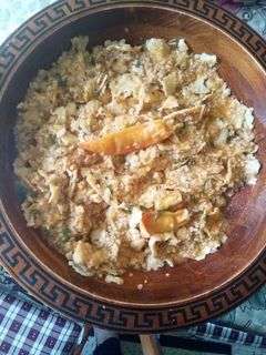 صورة لوصفة دشيشة المرمز