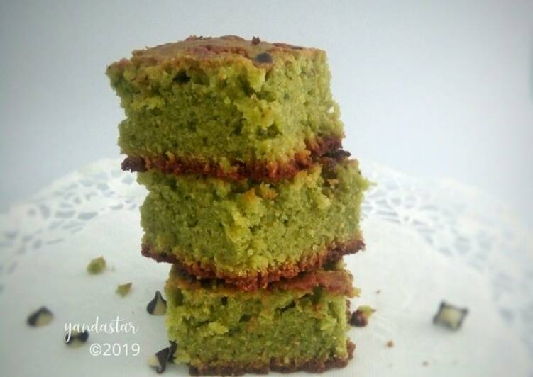 Green Tea Brownies