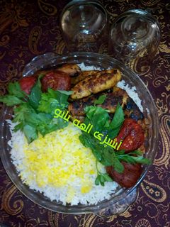 عکسی از دستور کباب تابه ای