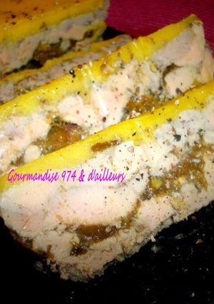 Une photo de FOIE GRAS à la MANGUE