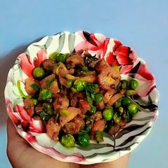 A picture of Gajar Matar Veg.