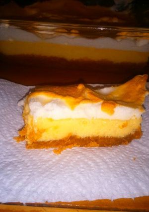 Una foto de Lemon pie