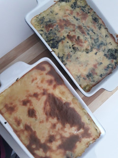 Una foto de Espinacas con bechamel