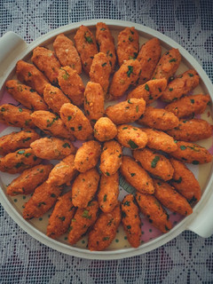 A picture of Lentil Balls (vegan).