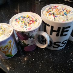 A picture of Nutella hot chocolate.