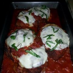 A picture of Awesome Chicken Parm!.