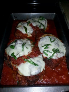A picture of Awesome Chicken Parm!.