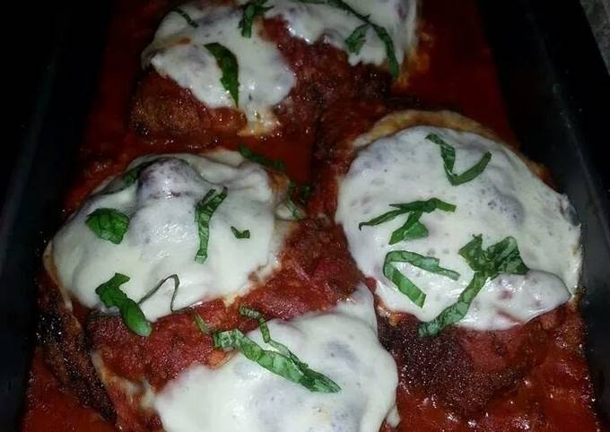 Awesome Chicken Parm!