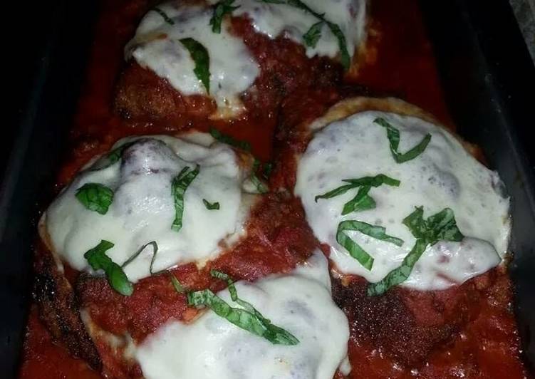 Awesome Chicken Parm!