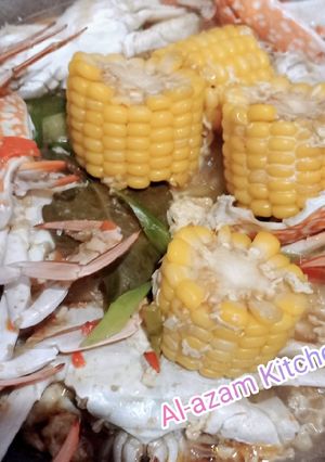 Foto resep Rajungan Saus Padang