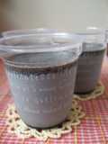 Our Family's Black Sesame Pudding
