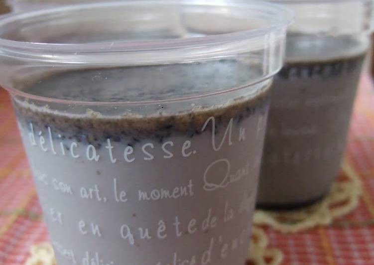 Recipe of Homemade Our Family&#39;s Black Sesame Pudding