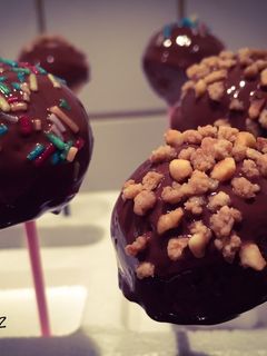 Φωτογραφία της συνταγής Cake pop με θήκη σιλικόνης