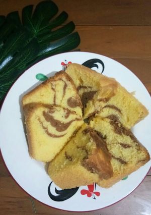 Foto resep Bolu Marmer Jadul