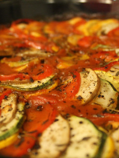 A picture of Ratatouille (à la Remy).