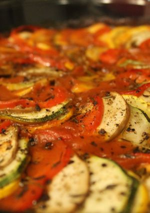 A picture of Ratatouille (à la Remy).