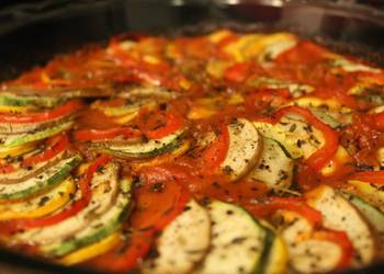 New Recipe Ratatouille  la Remy Delicious Steady