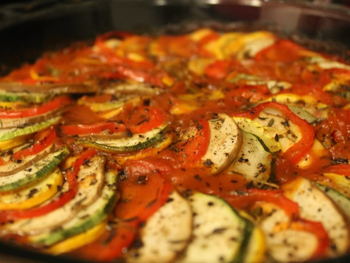 Easy Steps to Prepare Recipes Ratatouille (à la Remy) the Perfect So Delicious.