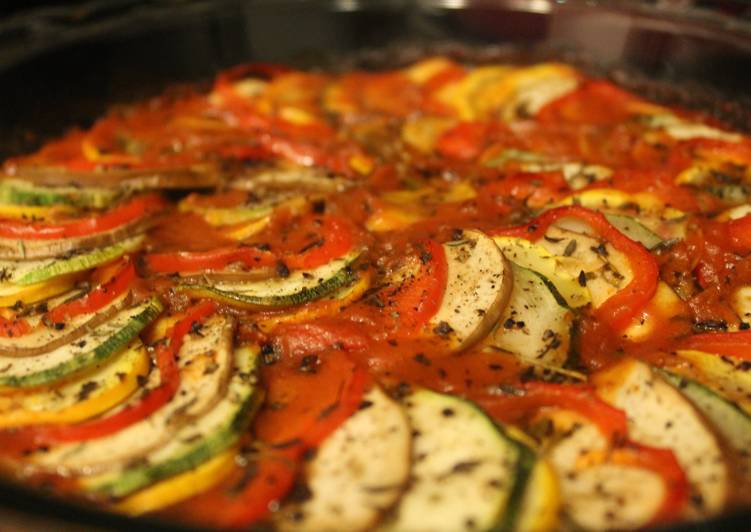 Recipe of Award-winning Ratatouille (à la Remy)