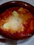 Gnocchi di farina cotta (fatti in casa) al tegamino