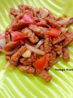 Foto resep Tempe Teriyaki