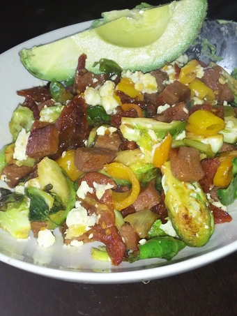 Recipe Chorizo Spam and Vegetables Saute which So Delicious